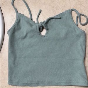 Pacsun Green Tank
